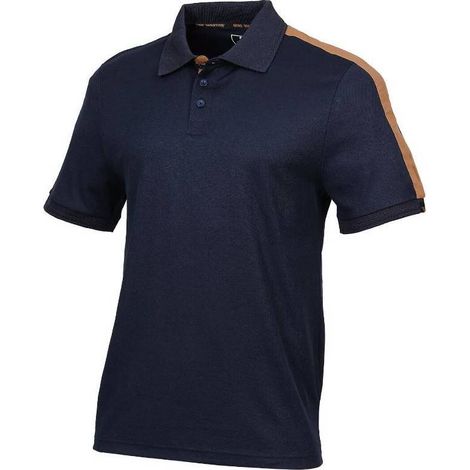 Polo de Travail Lewis - Taille XXL - Marine - Résistant et Confortable - D-Work (1/5)