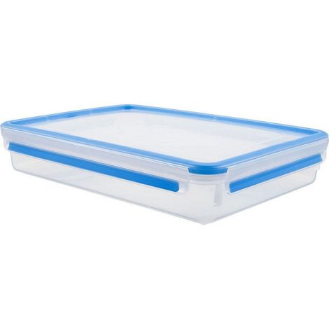 Emsa Clip & Close Frischhaltedose 2.60 L, Brotdose, Frischhaltebox, Brotbox, 508545