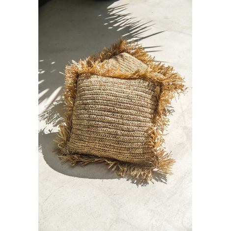 Funda de almohada de rafia M 40x40 (1/5)