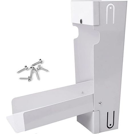 Récupérateur d'eau de pluie - Pour tuyaux rectangulaires de 2 à 3 pouces - Acier inoxydable - Blanc (1/5)