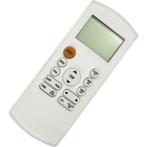 RG57A4 Universalfernbedienung für Midea, Ersatzfernbedienung für Klimaanlage (1/5)