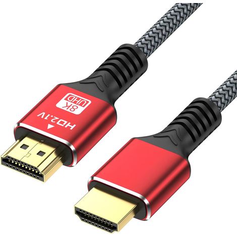 Adaptador HDMI 8K ULTRA ALTA VELOCIDAD  eARC Dolby  8K/60Hz 4K/144Hz  3m