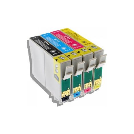 Cartuccia Compatibile Epson T0712 Ciano
