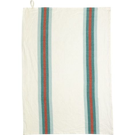 Paño 50 x 70 cm Verde agua y Natural - Yuna - Winkler