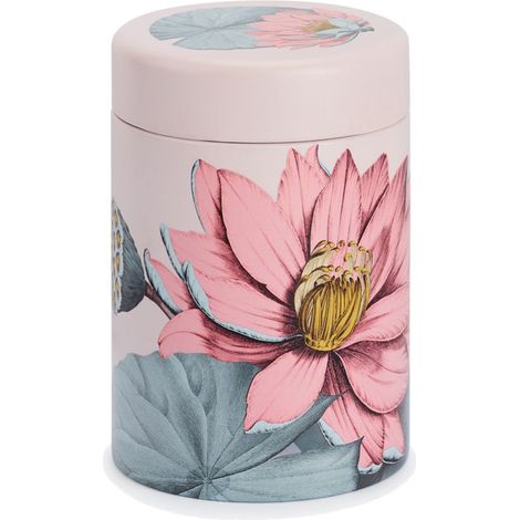 Boite Rose Padma pour le thé Contenance 125 gr (1/2)