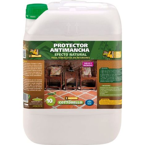 MONESTIR COTTOBELLO Protector Efecto Natural Interior - Medida: 10 Litros - ref: MNS-04006