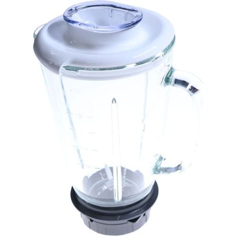 Blender en verre pour robot Moulinex – Compatible modèles LM430810/870, LM436110/870 – Durabilité et facilité de nettoyage