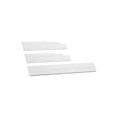Kabelmanagement Zubehör Hager zz11a vertikale Ausrichtung 110 cm (1/2)