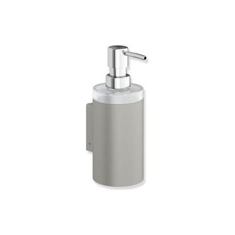 Distributeur de savon SYSTEM 900 H hgr Mica perlé mat profond Sp Kr-Gl