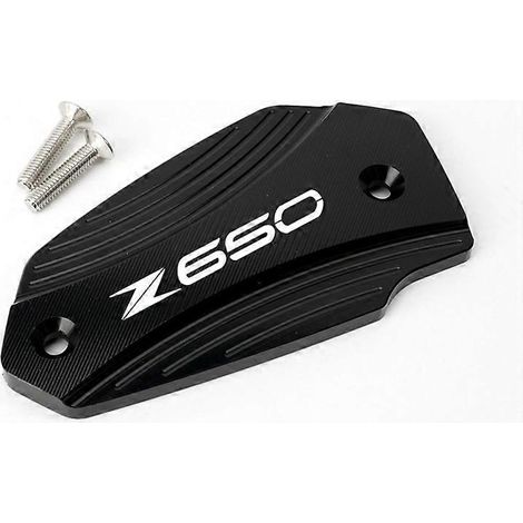 Bouchon de liquide de frein modifié (Z650 noir) compatible avec Kawasaki Z900, 650, NINJA650, Vulcan 650, ER6N. (1/5)