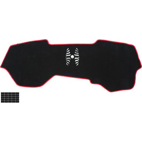 Tapis Anti-reflet Tableau de Bord pour BMW X3 2018, Protection Plateforme Compteurs, Moquette Auto (1/5)