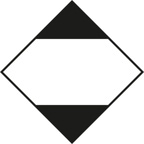 Gefahrgutkennzeichen Begrenzte Menge, Typ: 04300