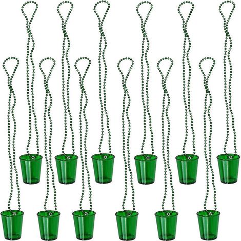 Verres à shot en plastique à perles « Mariée et Tribu de la Mariée » - Lot de 2 (1/5)
