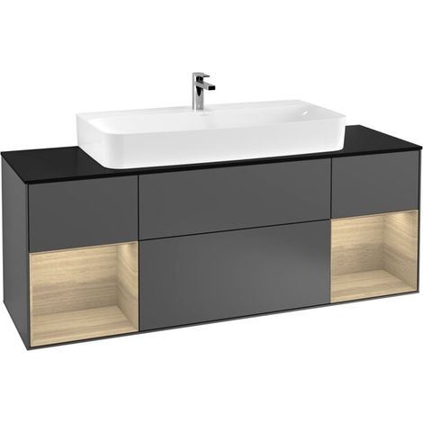 Villeroy & Boch G212PCGK Meuble sous-vasque Finion G21 (1/2)