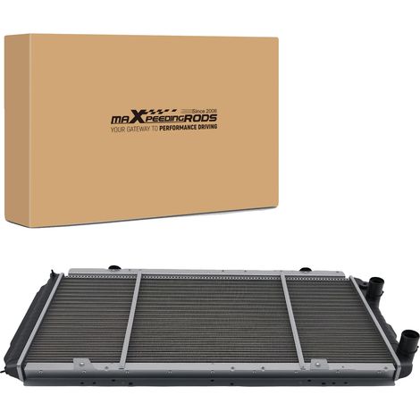 Ensemble de radiateur de refroidissement, Matériau : Acier, Longueur : 97,1 cm, Largeur : 53,9 cm, Hauteur : 13 cm, Poids : 6,35 kg (1/5)