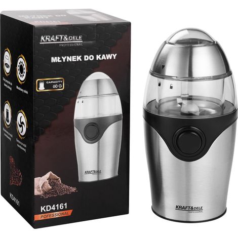 Macinacaffè 60 g 300 W Design elegante  Kraft&Dele