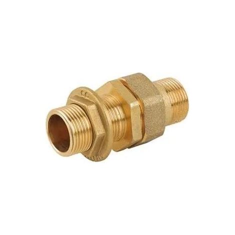 Raccordo dritto maschio per serbatoio 3/4" rinaldi e pettinaroli