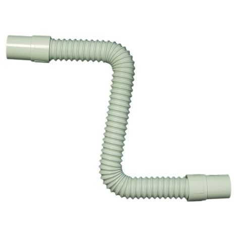 Ceta – Raccord extensible double mâle Ø40 – Longueur 280 à 650 mm – Filetage M40 – Pour espaces confinés