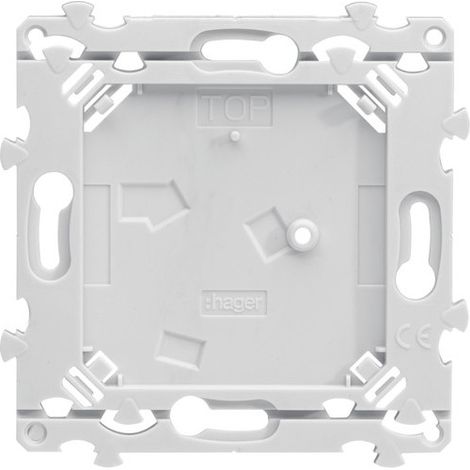 Support RF saillie essensya - HAGER WE450R