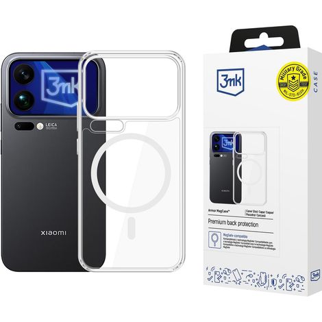 Xiaomi 17 Pro Max - Custodia magnetica 3mk Armor (1/5)