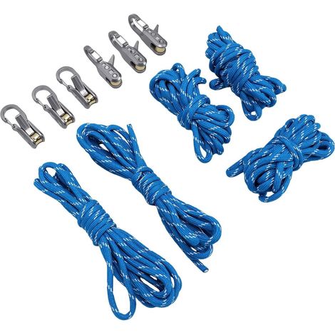 6-Piece Camping Rope Tensioners, for Camping, Tarps (1/5)