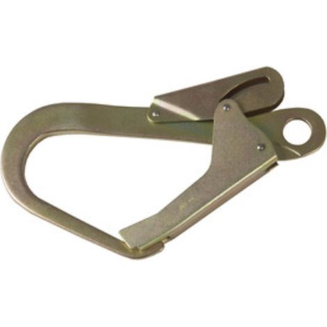 MOSCHETTONE DI SICUREZZA ACC. EN362 APERT. 55 MM- IRUDEK 2000- 1,0 pz