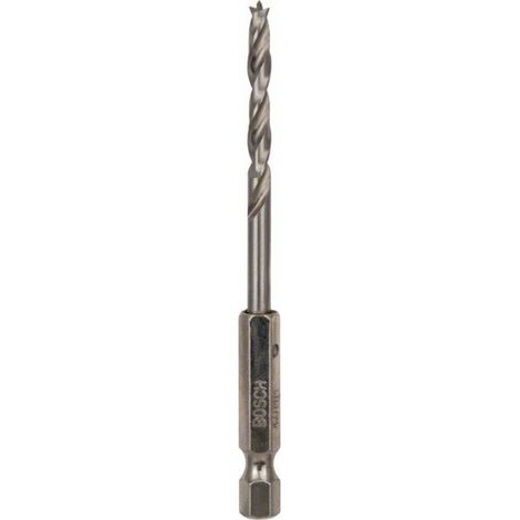 2608595520 - Punte elicoidali per legno con attacco esagonale , 4 x 43 x 88 mm , X LEGNO