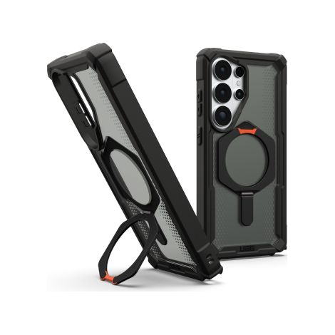 UAG Plasma XTE Magnet - custodia con modulo magnetico integrato per Samsung Galaxy S26 Ultra (nero/arancione) (1/4)