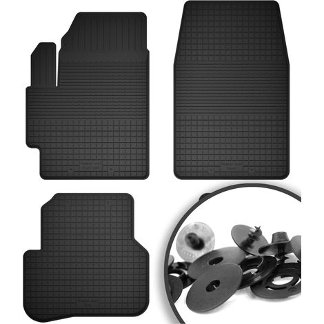 Tappetini in gomma + fermi per: Mazda 3 I BK hatchback (2003-2009) (1/5)