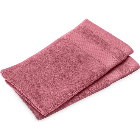 Lot de 2 serviettes invités NAÏA (1/5)
