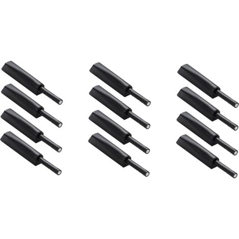 Lot de 12 loquets fermeture porte placard/tiroir invisibles (1/5)