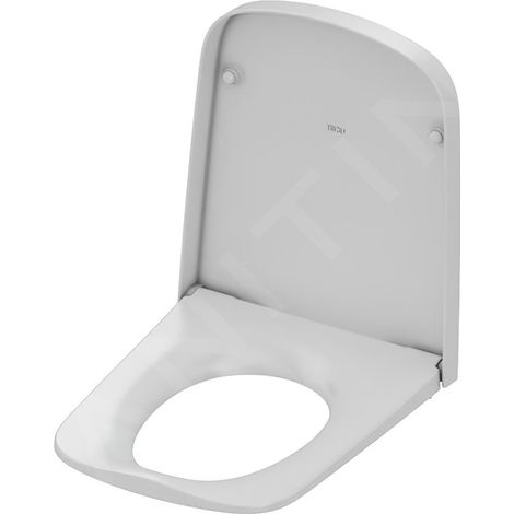 Tece TECEone - Abattant avec couvercle, SoftClose, blanc 9700600 (1/5)
