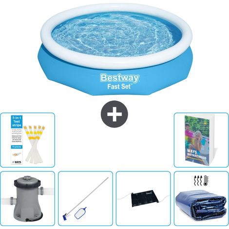 Bestway Piscina Bestway Fast Set Rotonda - 305x66 cm - 7-pezzi  S235