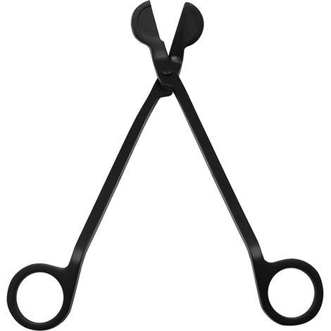 Coupe-mèche et coupe-mèche en acier inoxydable avec ciseaux longs et larges pour accessoires de combustion. Coupe-mèche poli en acier inoxydable (1/5)