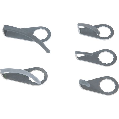 Lames de grattoir, 24 mm (1/2)