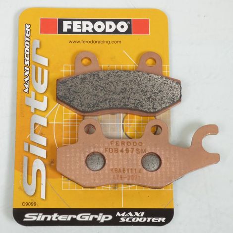 ferodo bremsbelag für quad derbi 250 dxr 2005 sm1a1a / ar neu