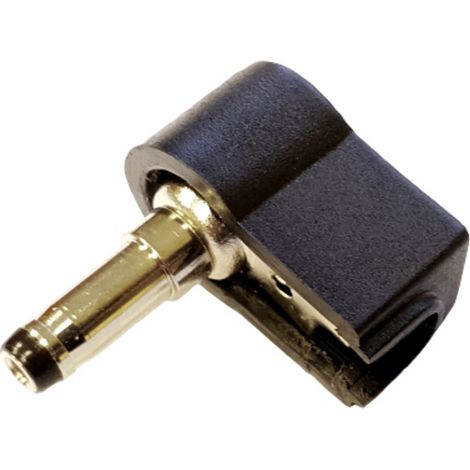 TRU COMPONENTS Niedervolt-Steckverbinder Stecker, gewinkelt 3.5 mm 1.3 mm 1 St.