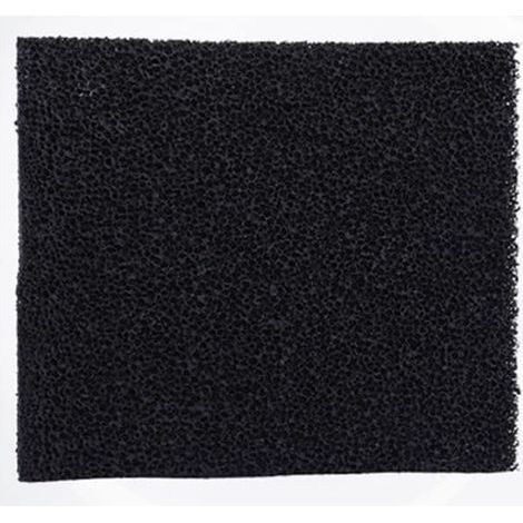 Pack of 2 Activated Carbon Sponge Filters 130x130x10mm High Adsorption for Aquarium Purifier (1/5)