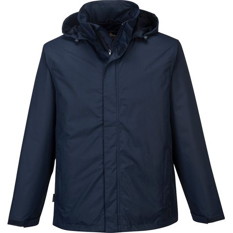 Veste Corporate Shell Homme Marine - S508 - Portwest - taille L (1/2)