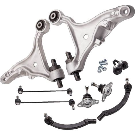 Kit de brazos de suspensión, material de acero inoxidable, longitud 45 cm, ancho 30 cm, altura 10 cm, peso 9,5 kg. (1/5)