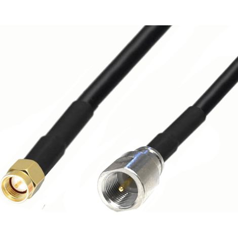 Antennenkabel FME / wt / SMA / wt LMR240 20m