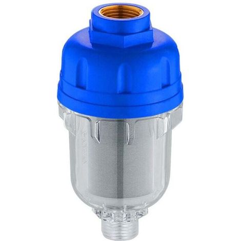 Filtro de ducha antical con coladores de acero inoxidable de precisión, filtración eficaz de impurezas en el agua, filtro para grifos y lavadoras.