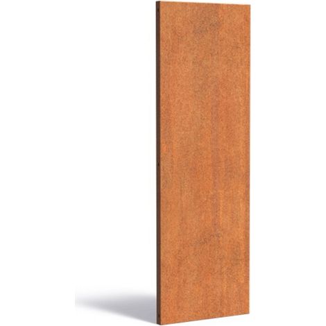 Adezz Paneel Basic Cortenstahl 60x180 cm Gartenpaneel Sichtschutz Paneel Garten Deko Wand (1/5)