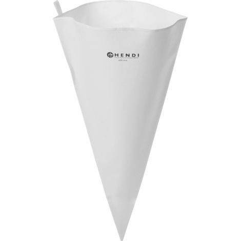 Poche à douille conique pour décoration et pâtisserie 30 cm, lot de 2 - Hendi 550120 (1/3)