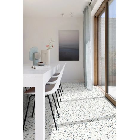 Lot de 9,70m² de Dalles Vinyle MODULEO Roots 55 Fiastra Effet Mouchetés - 46630