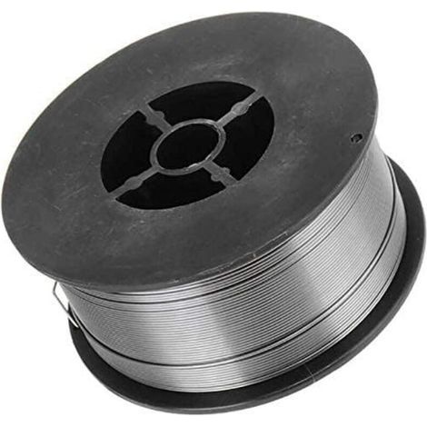 Fil de Soudage Inox 0,8 mm pour MIG avec Flux Intégré, Rouleau de 0,45 kg