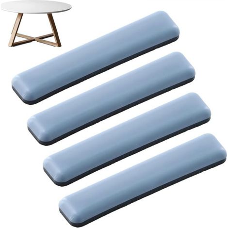 Teflon furniture protective pads - Self-adhesive - 19 x 70 mm, Teflon furniture protective pads, furniture pads for floor protection