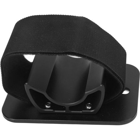 Support de roue arrière pour vélo sur toit de voiture, alliage aluminium résistant à l'usure, fixation arrière pour vélos, pour berlines et hayons, noir (1/5)