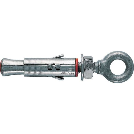 50PZ TASSELLO ANCORANTE ACCIAIO 'GBM/G' GBM6/C 12 x 42 - occh. M 6 x 50 (1/2)