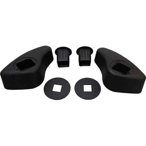 Lot de poignées de réglage inclinaison sièges droite et gauche compatible avec Renault Megane Kangoo Trafic Master Installation facile et qualité OEM (1/5)